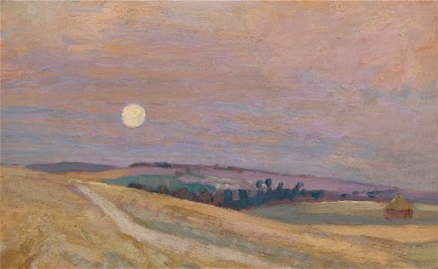 Emilie Mediz-Pelikan Sonnenuntergang