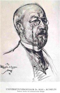Emil Stumpp Max von Rümelin