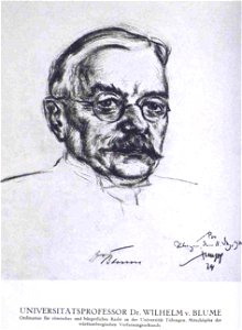 Emil Stumpp Wilhelm von Blume