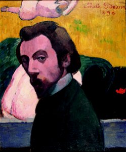 Emile Bernard autoportrait 1890