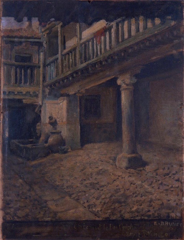 Emile Brunet (1891) - Souvenir d'Espagne