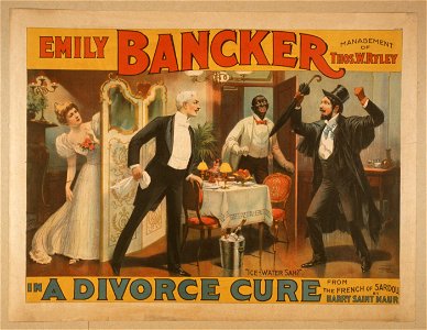 Emily Bancker in A divorce cure from the French of Sardou by Harry Saint Maur. LCCN2014636219