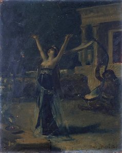 Emile Brunet -scène orientale (1892)