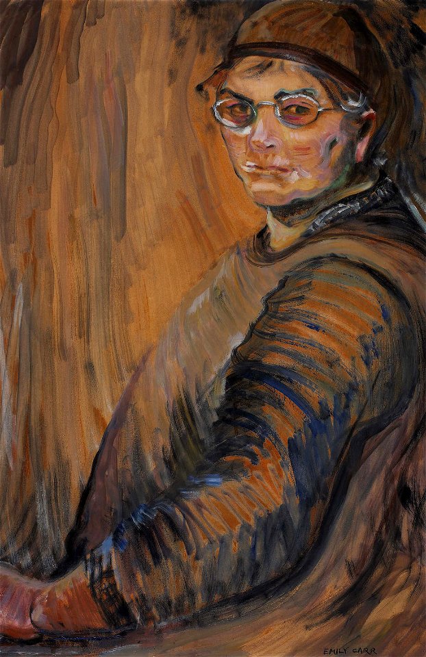 Emily Carr - Self-portrait