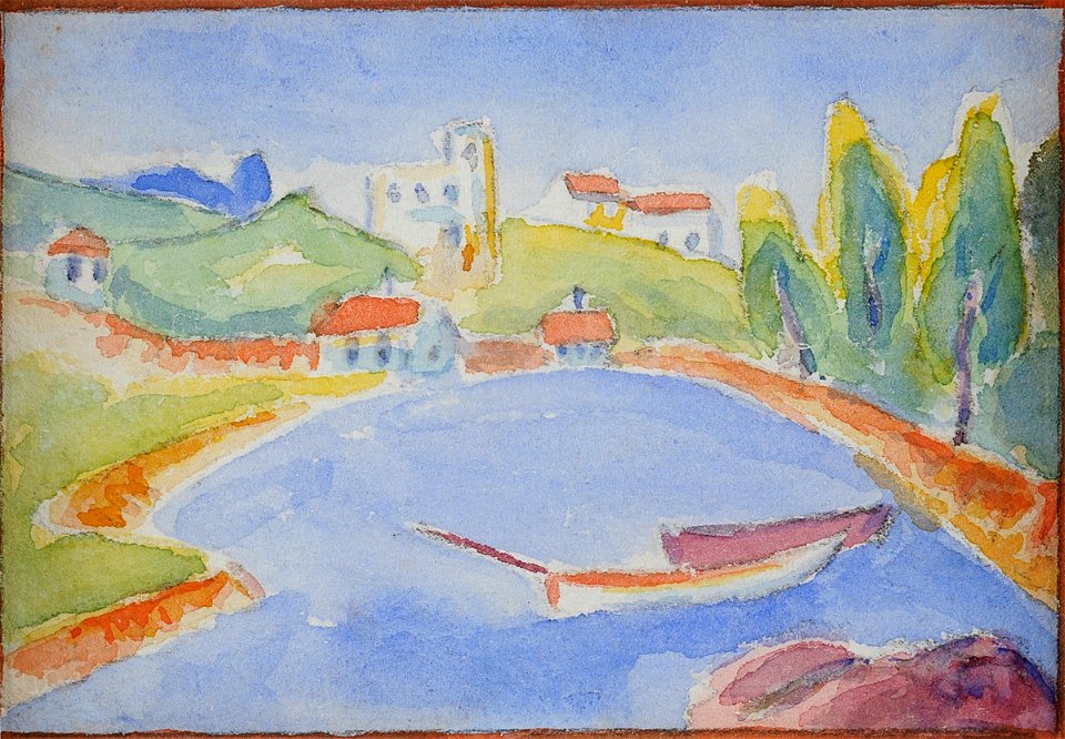 Emil von Gerliczy 008 Landschaft