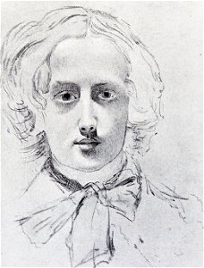 Emily Millais (afterwards Mrs. Wallack) circa 1844