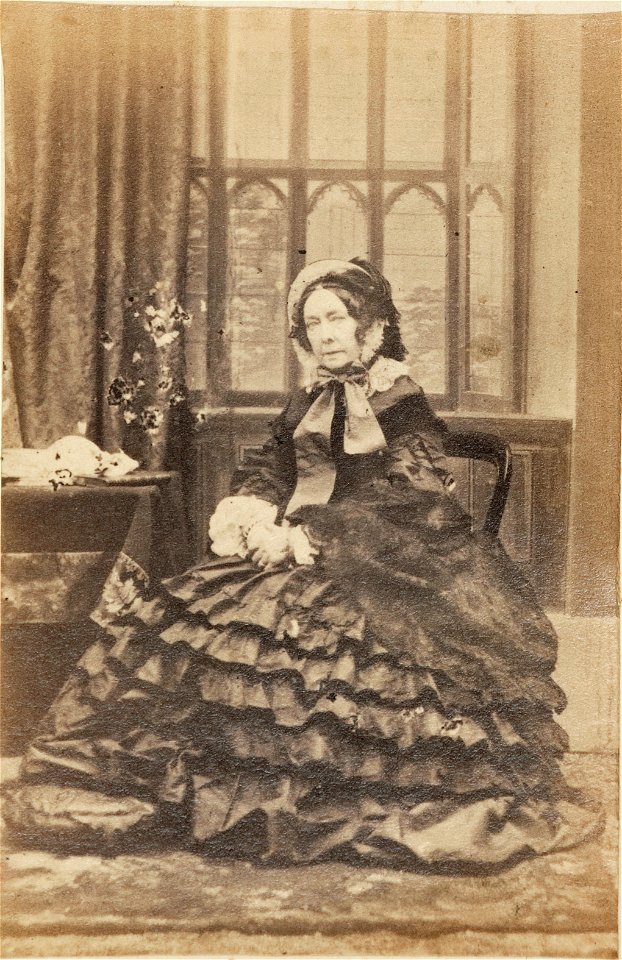 Emily-Mary-Amelia-ne-Lamb-Viscountess-Palmerston