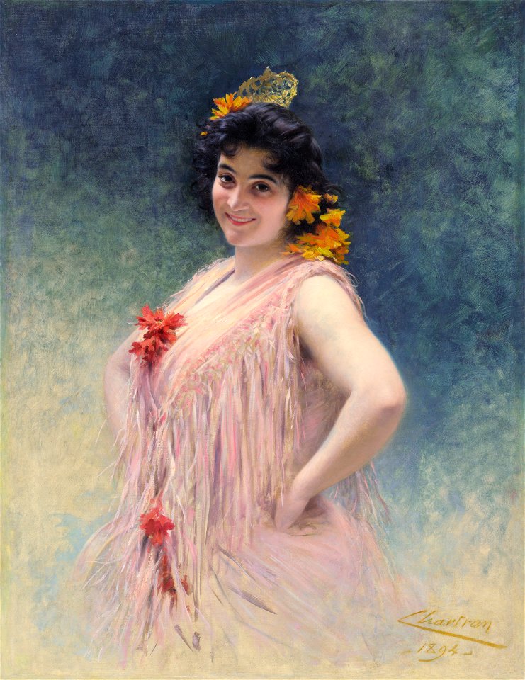 Emma Calvé, by Théobald Chartran