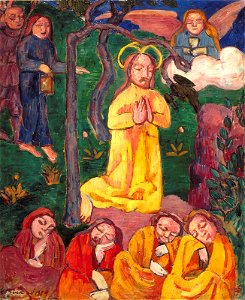 Emile Bernard Yellow Christ