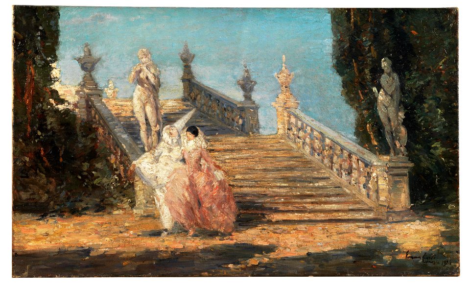 Emma Ciardi Auf zum Maskenball 1924
