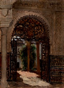 Emile Dameron - Moorish Spain - Dameron-98564