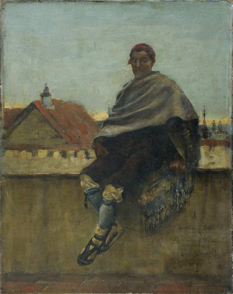 Emile Brunet (1891) - Berger landais