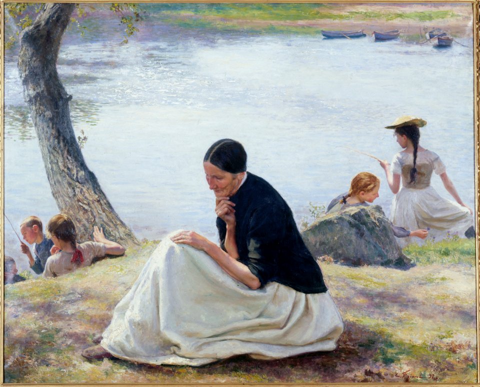 Emile Friant - Les souvenirs - PPP56 - Musée des Beaux-Arts de la ville de Paris