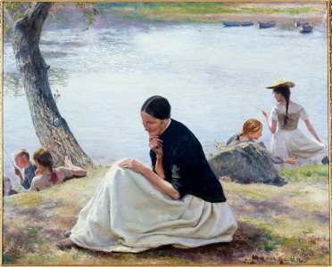 Emile Friant - Les souvenirs - PPP56 - Musée des Beaux-Arts de la ville de Paris