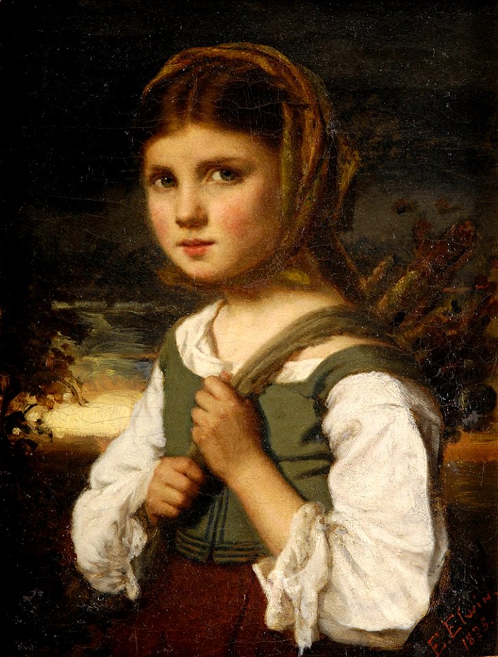 Emma Elwin Auf dem Heimweg
