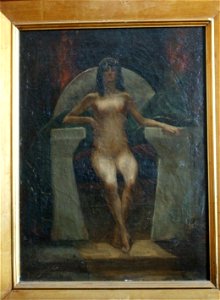 Emile Brunet (1896) - Déesse