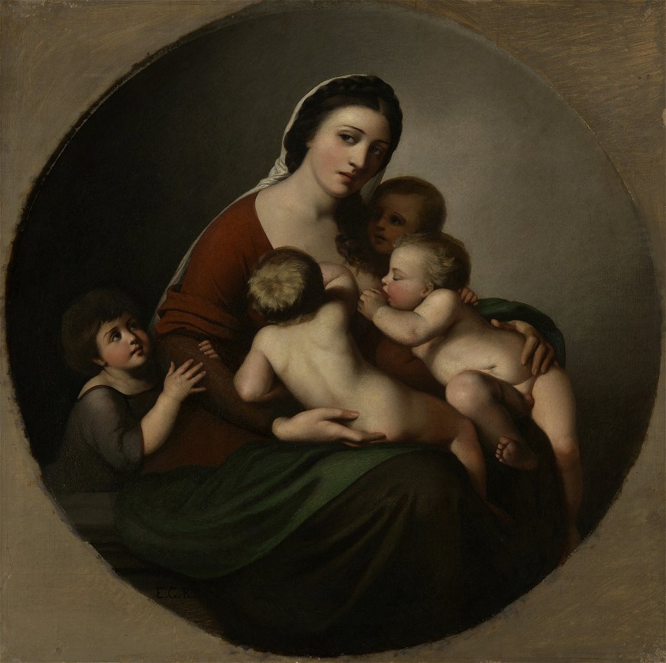 Emma Gaggiotti Richards (1825-1912) - Charity - RCIN 403576 - Royal Collection