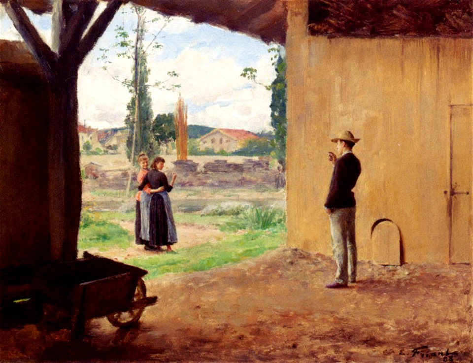 Emile Friant Spring 1888