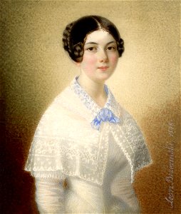 EMMA OSTASZEWSKA Leon Brzezinski 1848 78x95mm oryginal