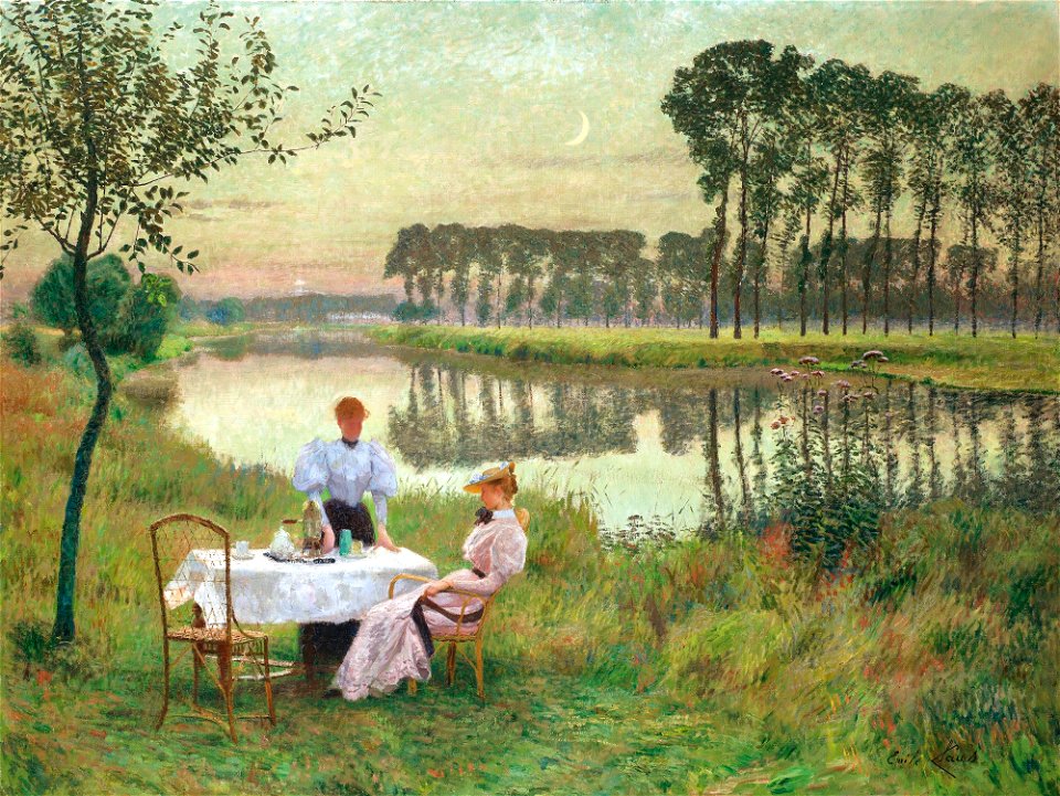 Emile Claus -Soirée D'été