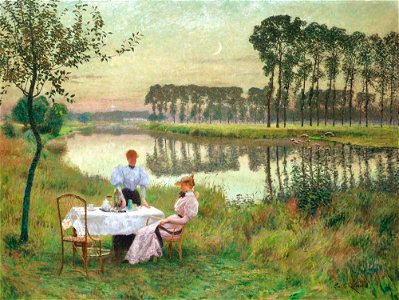 Emile Claus -Soirée D'été