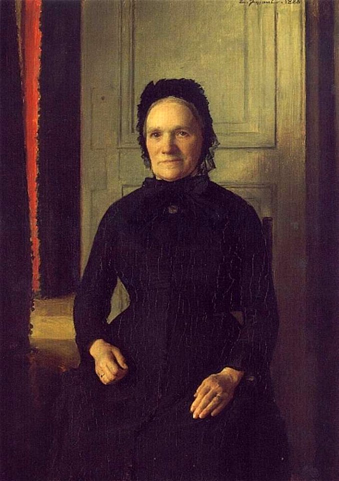 Emile Friant Madame Coquelin Mere