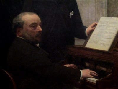 Emmanuel Chabrier Fantin-Latour