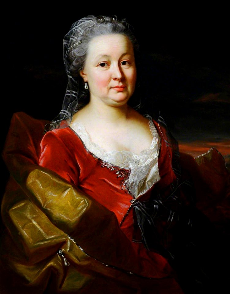 Emmanuel Jakob Handmann (1718-1781) - Jeanne Esther Dunz (c.1707–1779), Madame la Baronne d’Hervart - 959404 - National Trust
