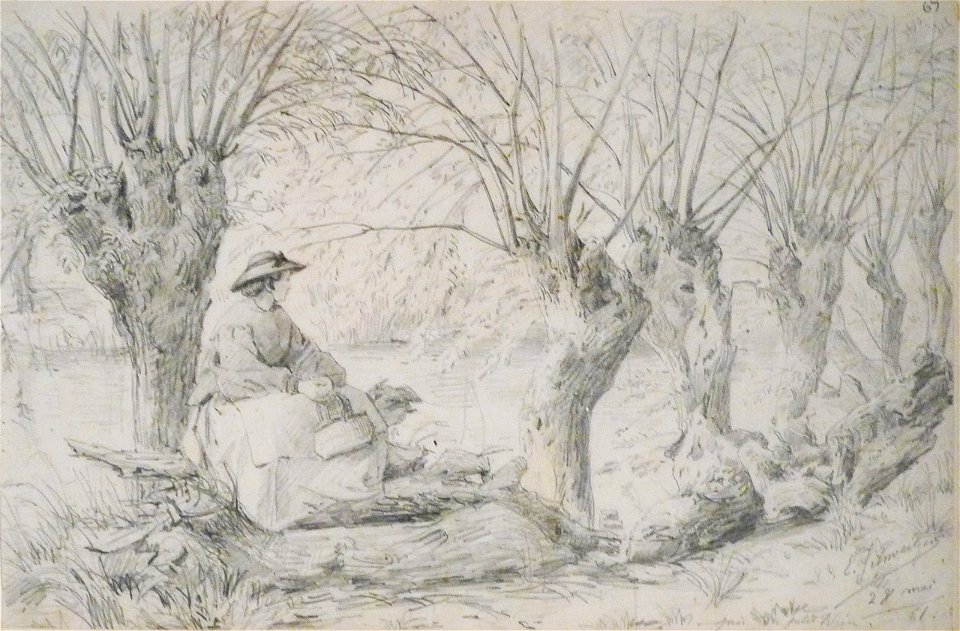 Emile Schweitzer-Près du Petit Rhin