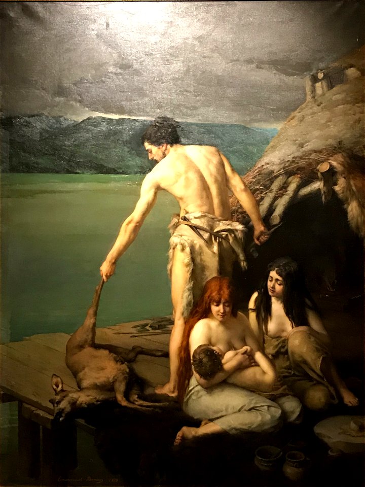 Emmanuel Benner, Habitation lacustre