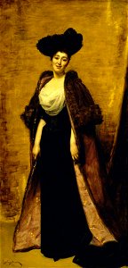 Emile-August Carolus-Duran (1837-1917) - Margaret (Anderson) (1863–1942), The Honourable Mrs Ronald, Later Dame Margaret, Greville, DBE - 1246442 - National Trust