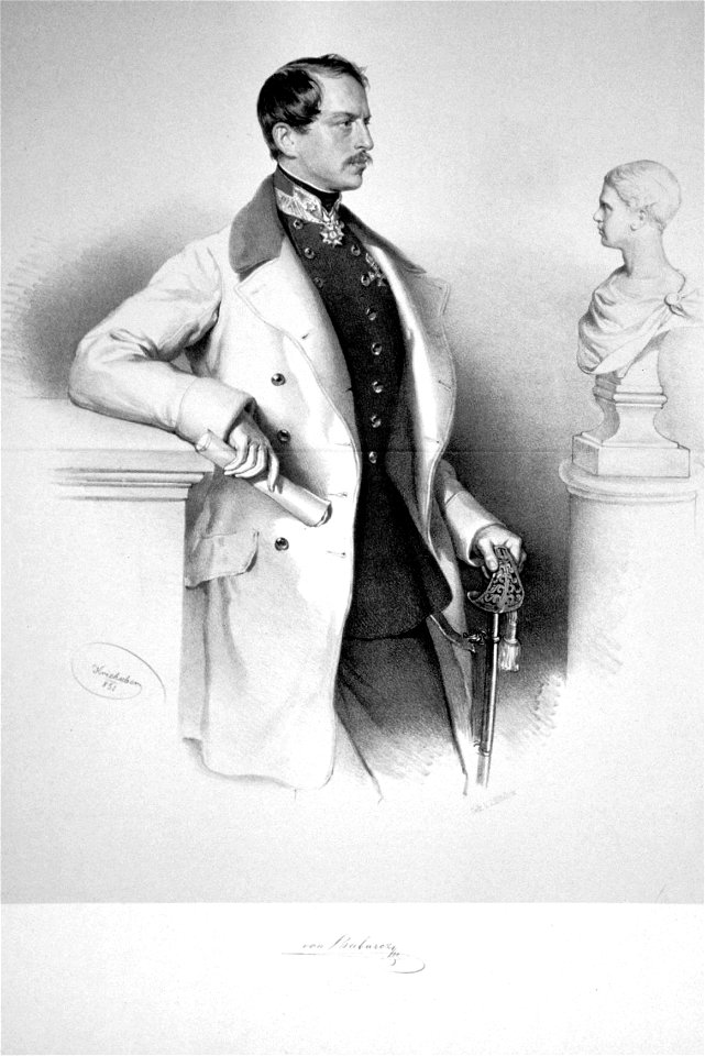 Emmerich von Babarczy Litho