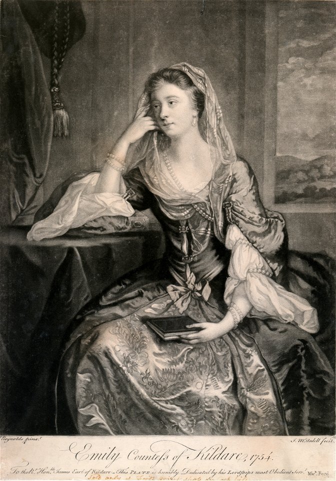 Emilia Mary, Countess of Kildare P6705