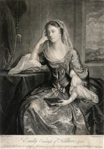 Emilia Mary, Countess of Kildare P6705