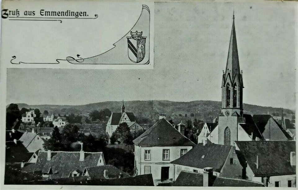 Emmendingen - AK - um 1905