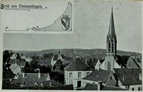 Emmendingen - AK - um 1905