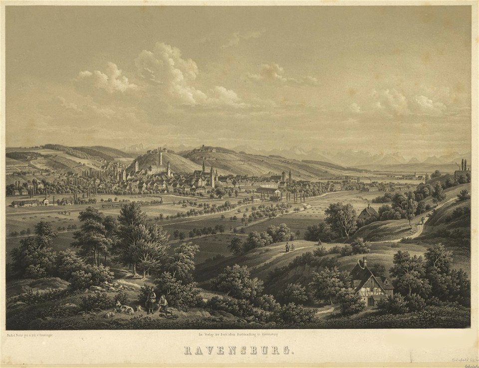 Emminger Ravensburg c1850