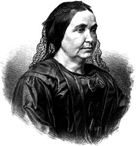 Emilie Flygare-Carlén Litografiskt Allehanda