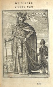 EMP. DV IAPON, Allain Manesson-Mallet 1683