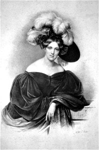 Emilie von Szechenyi Litho