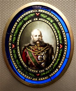 Emperor Francis Joseph, by Miksa Róth