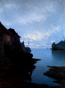 Emilio Ocón y Rivas Seascape