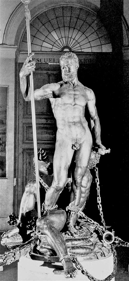 Emperor Charles Conquers Furor (Leone Leoni)