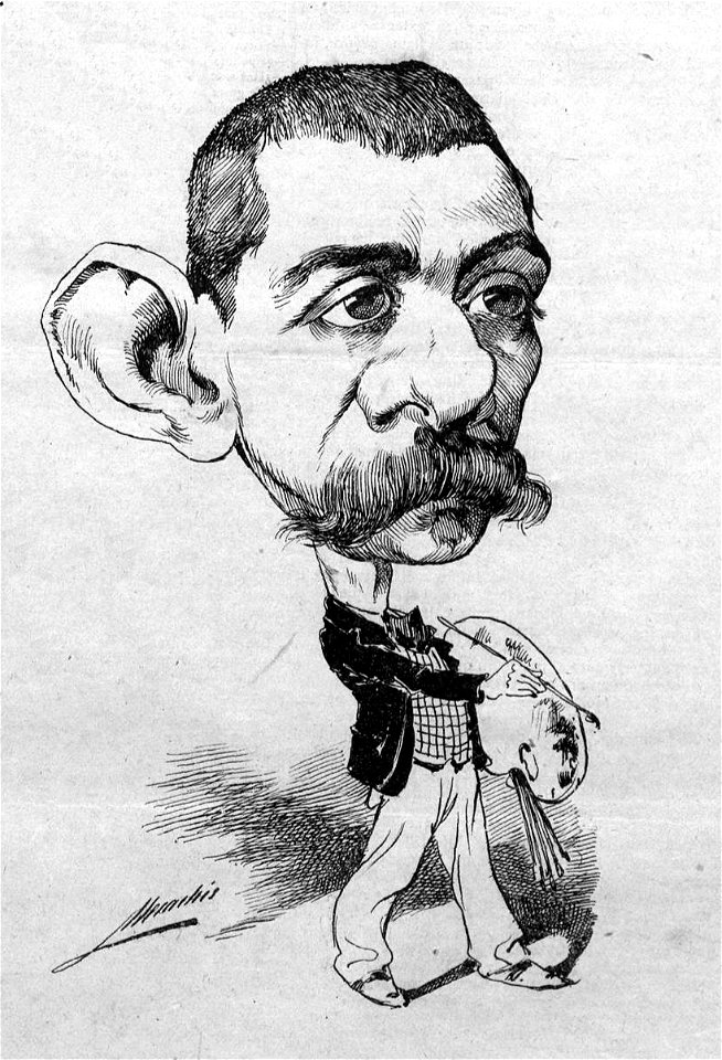 Emilio Sala, de Mecachis, La Semana Cómica, 09-11-1888 (76)