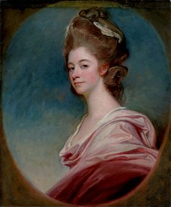 Emilia Kerr (1756-1832), by George Romney