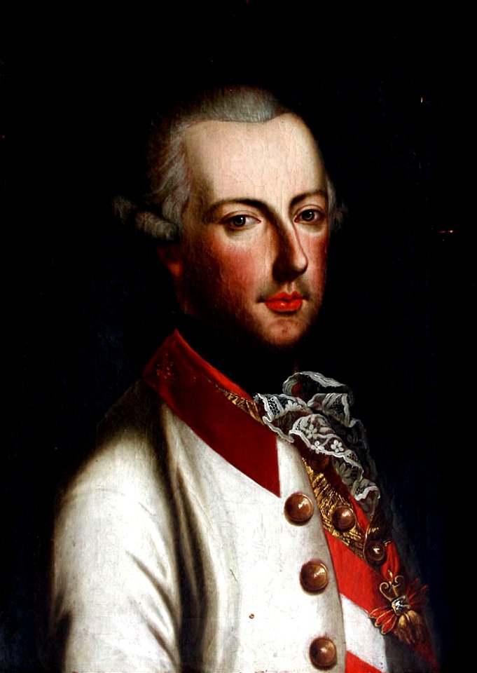 Emperor Joseph II in white 1
