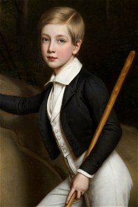 Emperor Maximilian of Mexico as a boy