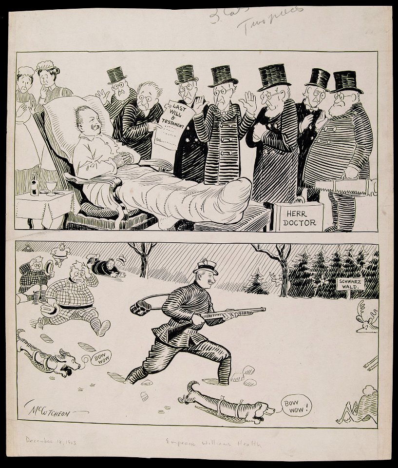 Emperor Willimas health, December 18, 1903 (NBY 1434)