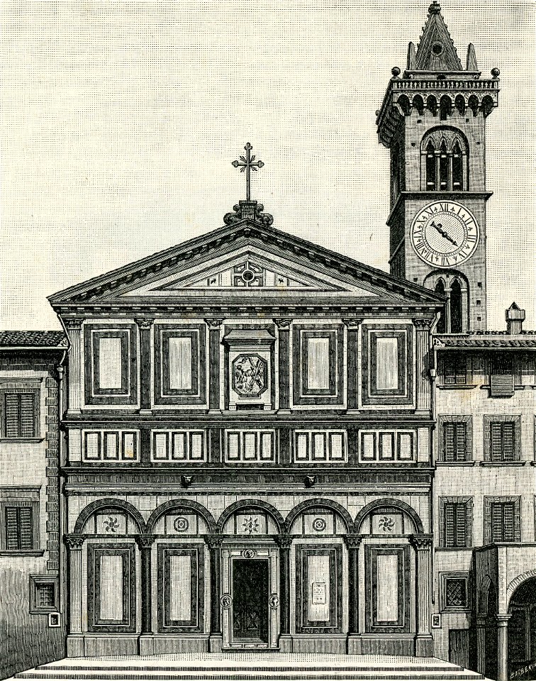 Empoli chiesa della Collegiata