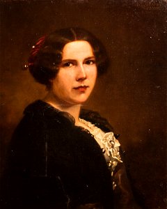 Emilie Schmäck-Stregen - Selbstbildnis
